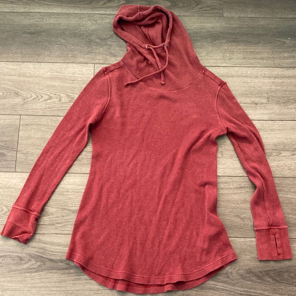 Patagonia waffle tunic